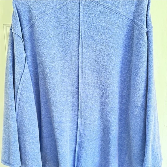 NWOT Free People Day Off Fleece Lounge Pullover Size Medium - Picture 5 of 5
